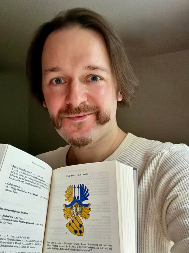 История семьи фон Пфейлицеров-Франков / von Pfeilitzer gen. Franck